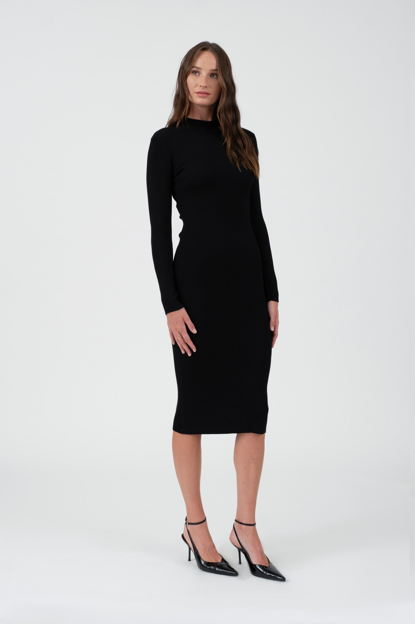 Vestido tejido