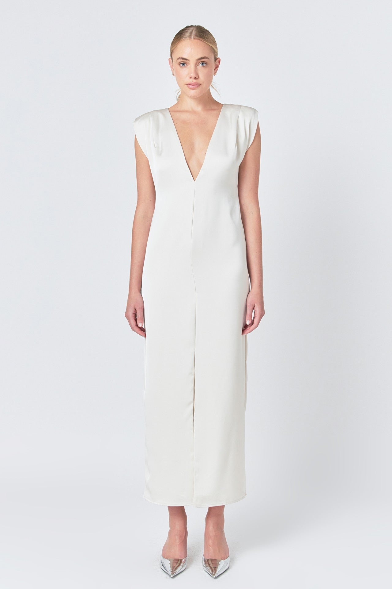 Vestido satín