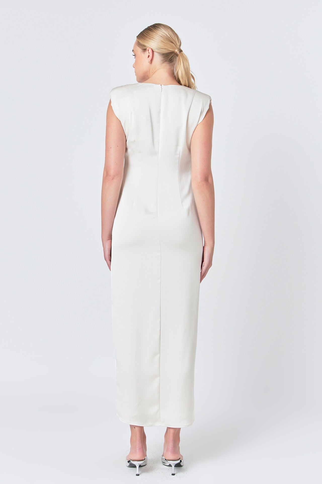 Vestido satín
