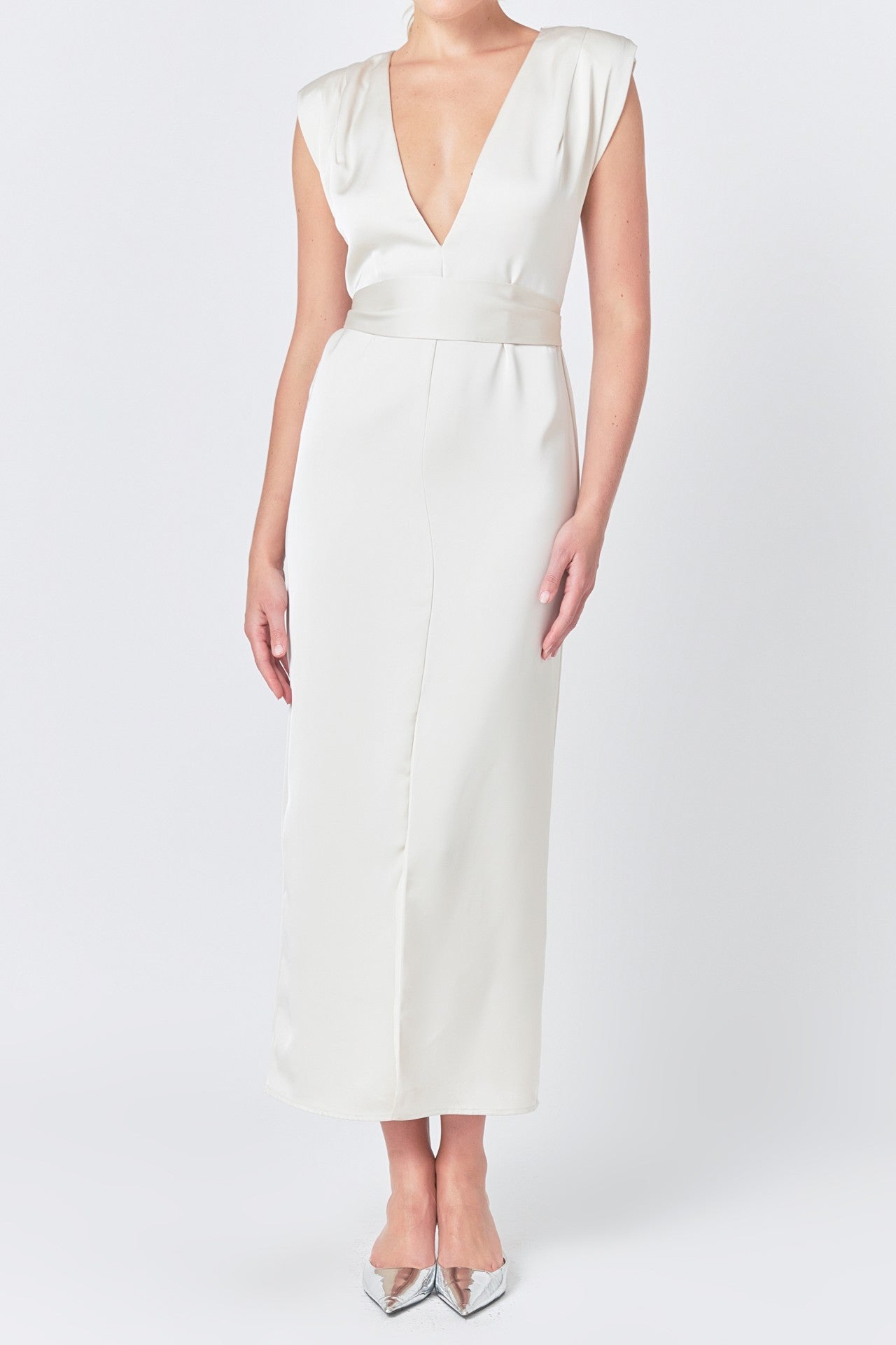 Vestido satín