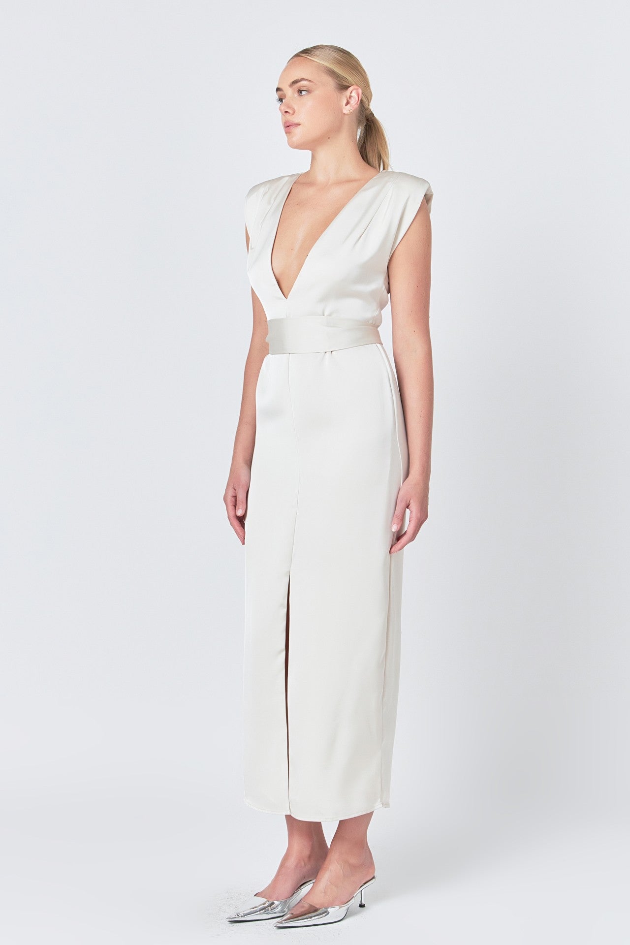 Vestido satín