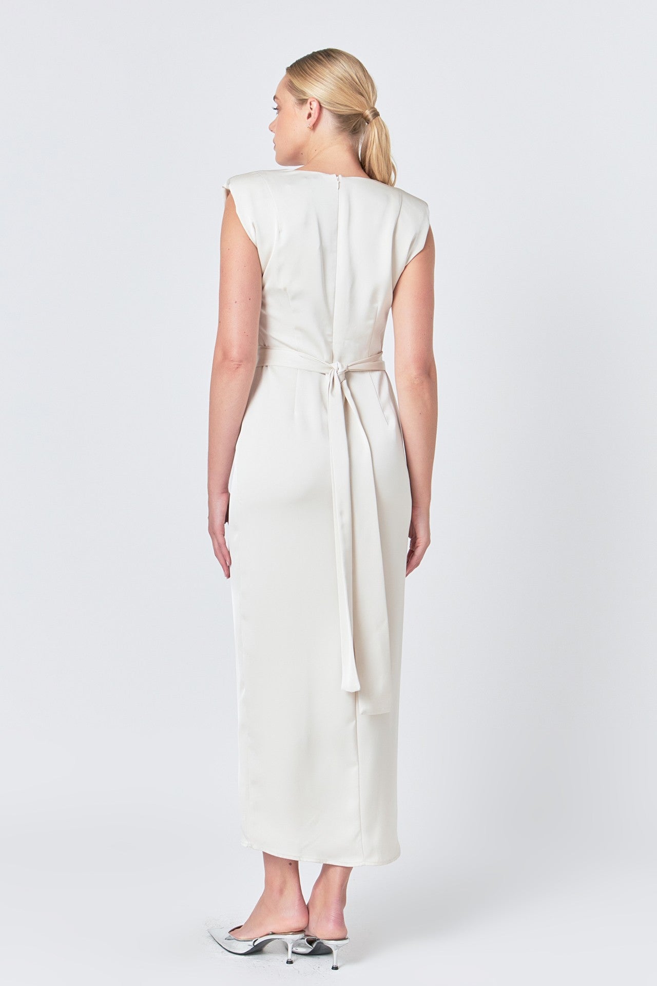 Vestido satín