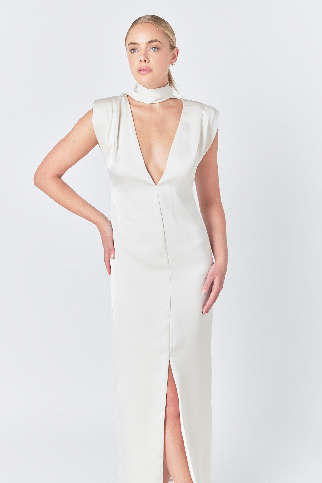Vestido satín