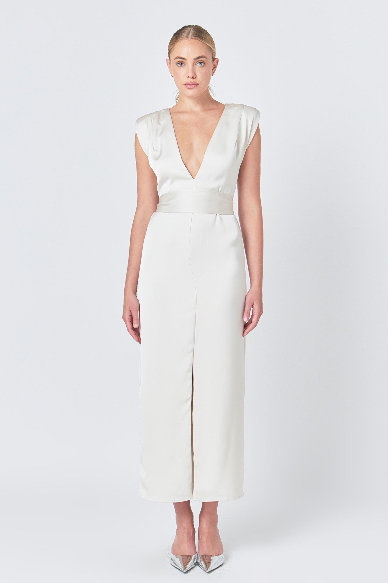 Vestido satín