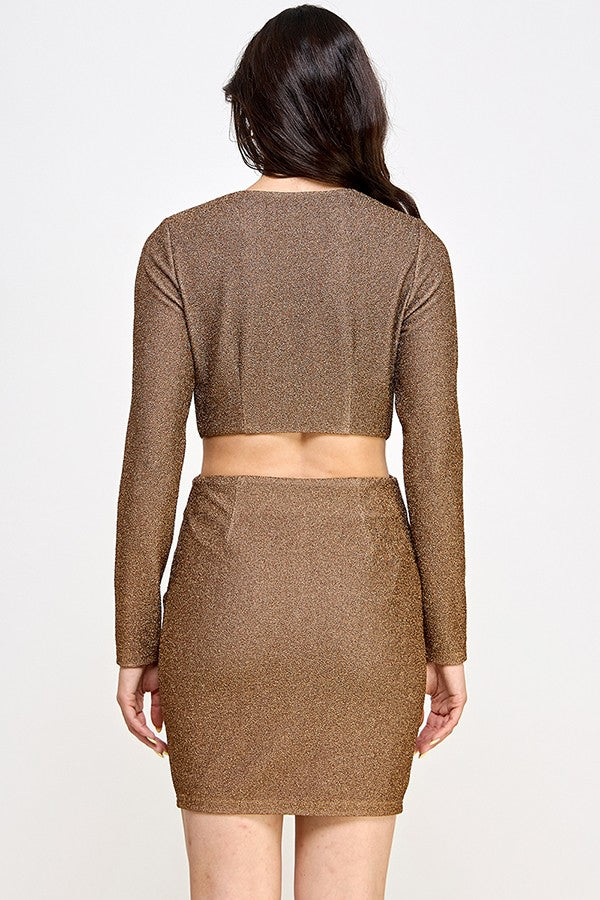 Vestido cutout