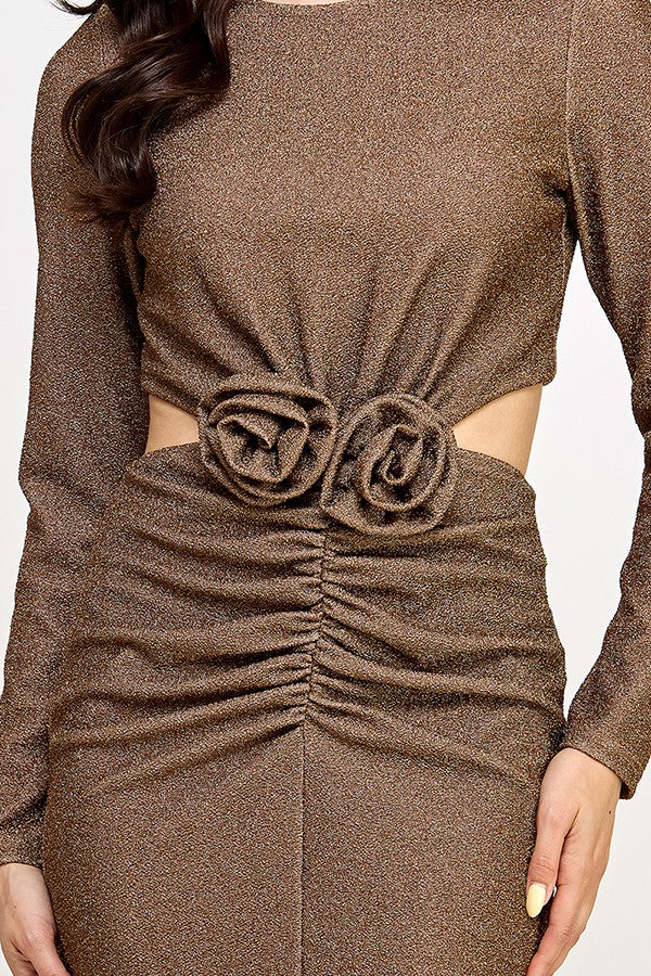 Vestido cutout
