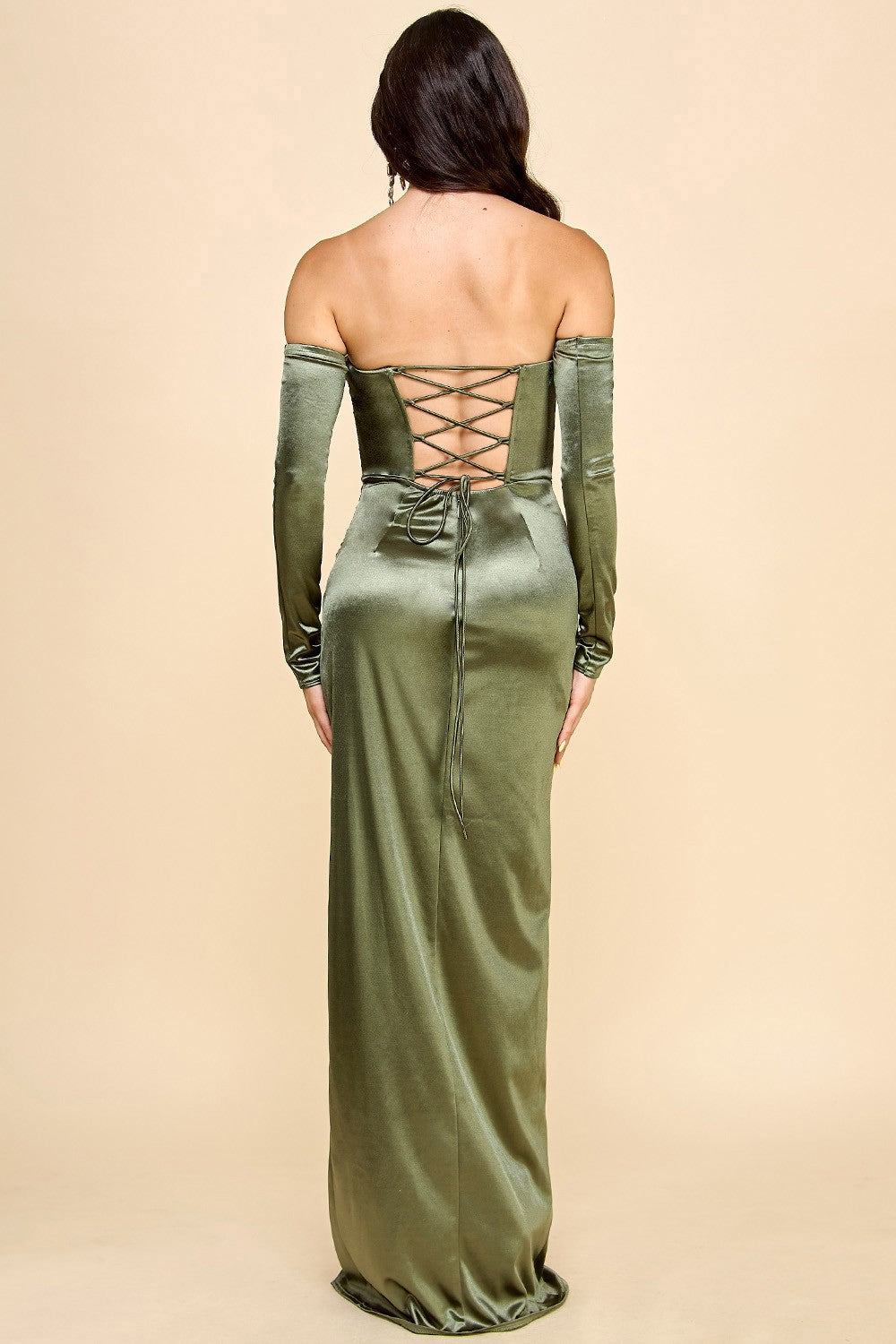 Vestido con mangas