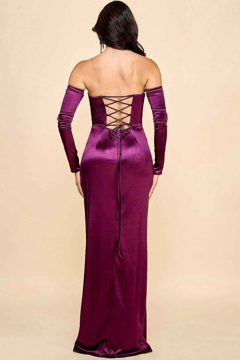 Vestido con mangas