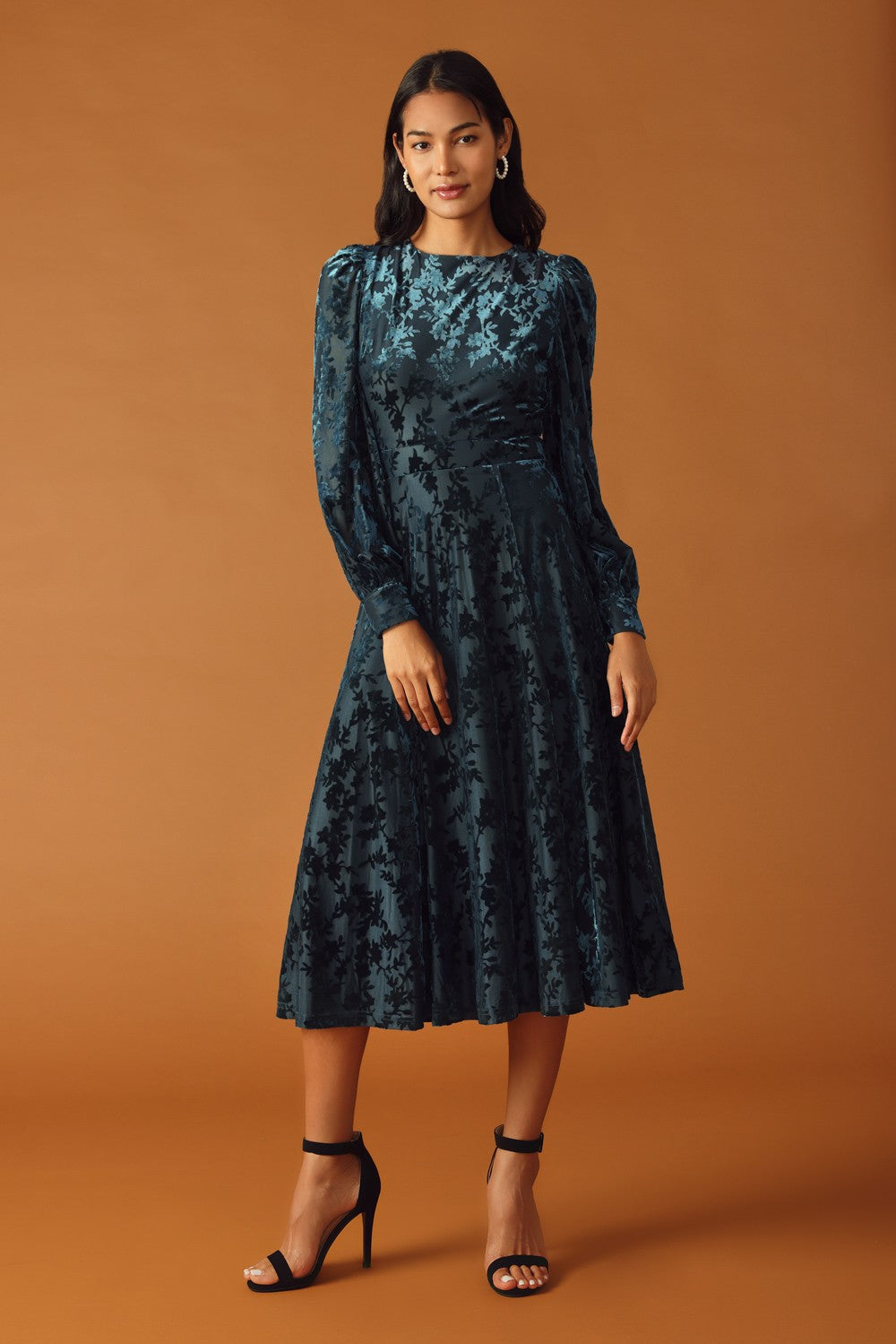 Vestido velvet
