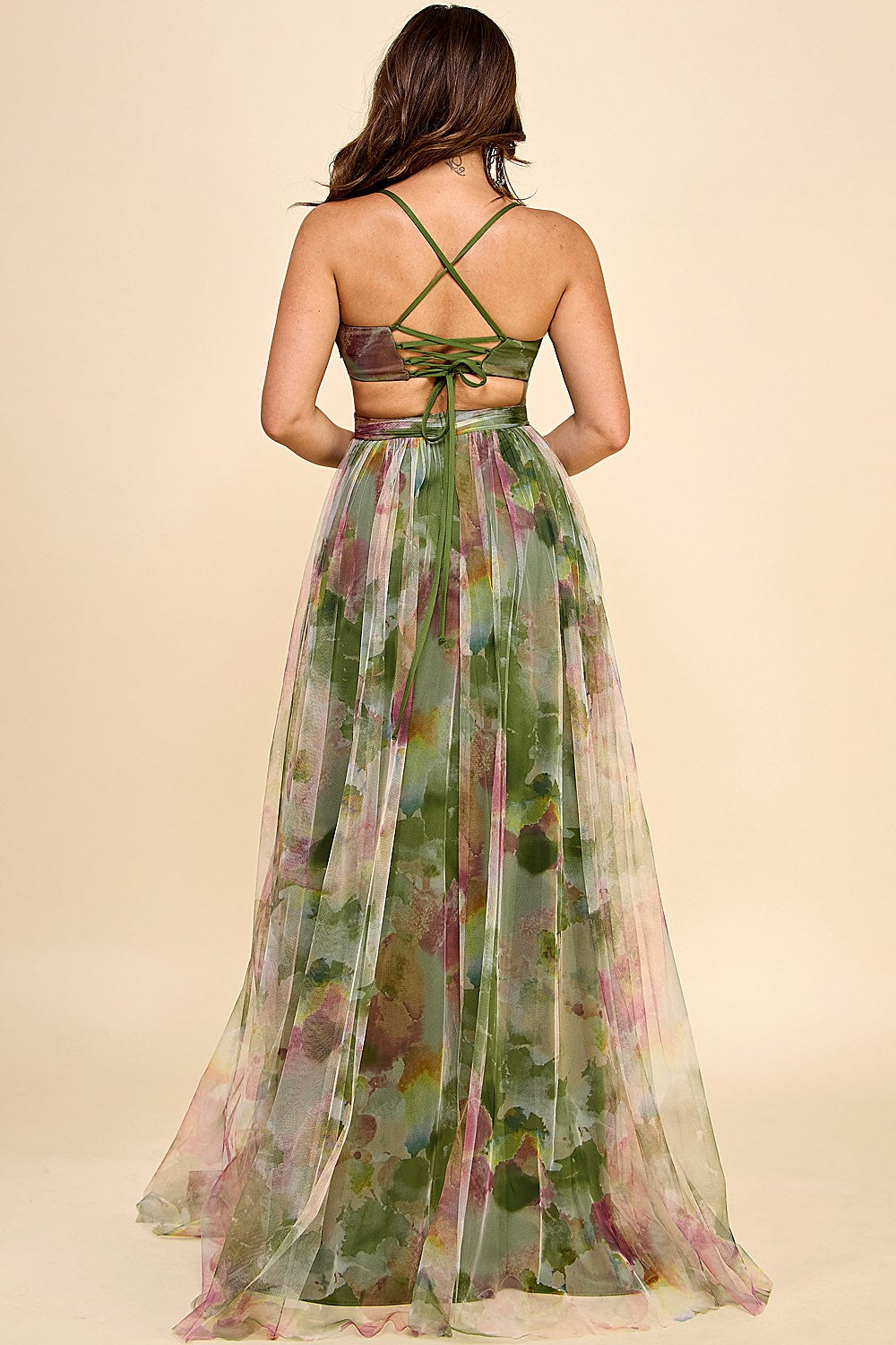 Vestido estampado