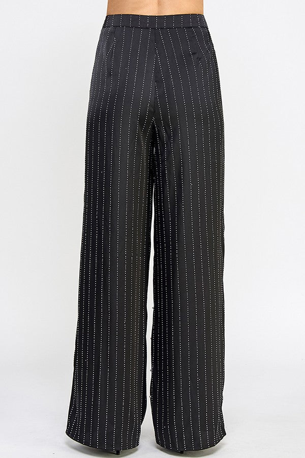 Pantalón pedrería