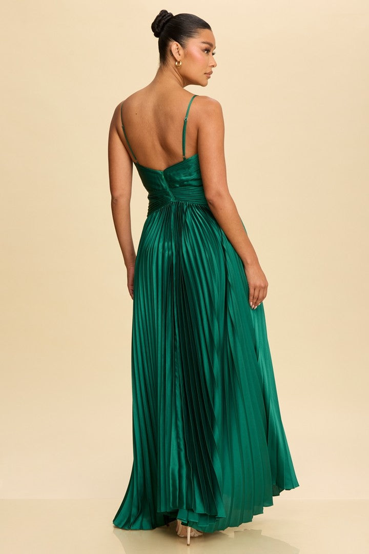 Vestido Plisado