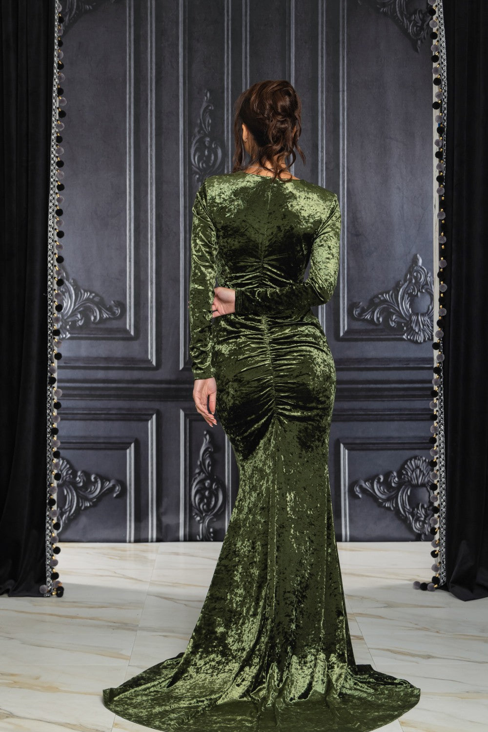 Vestido velvet