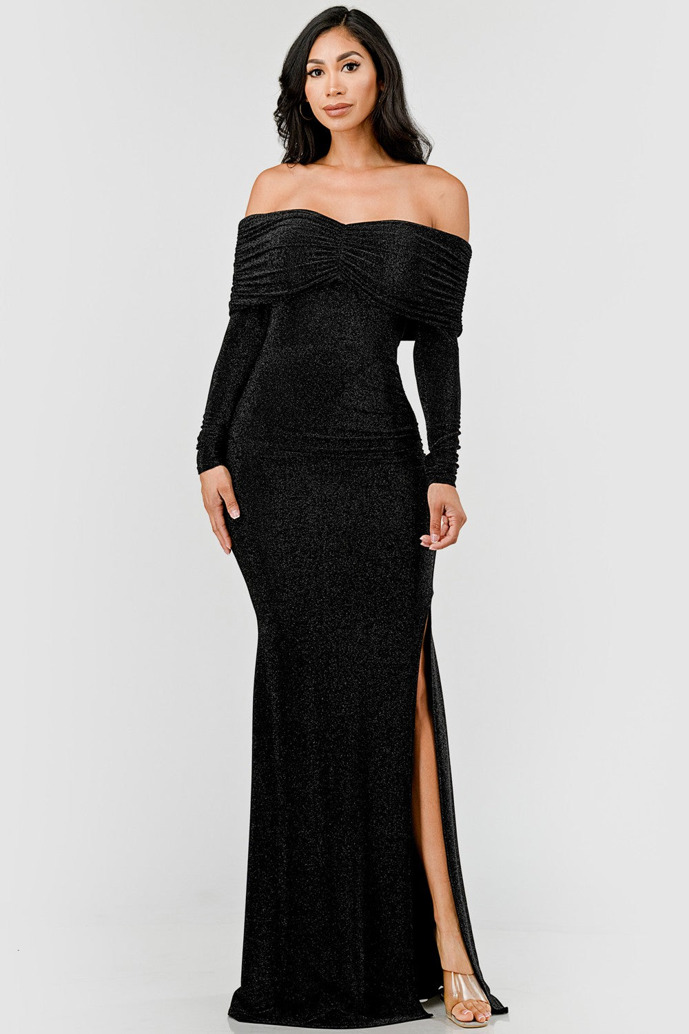 Vestido a los hombros