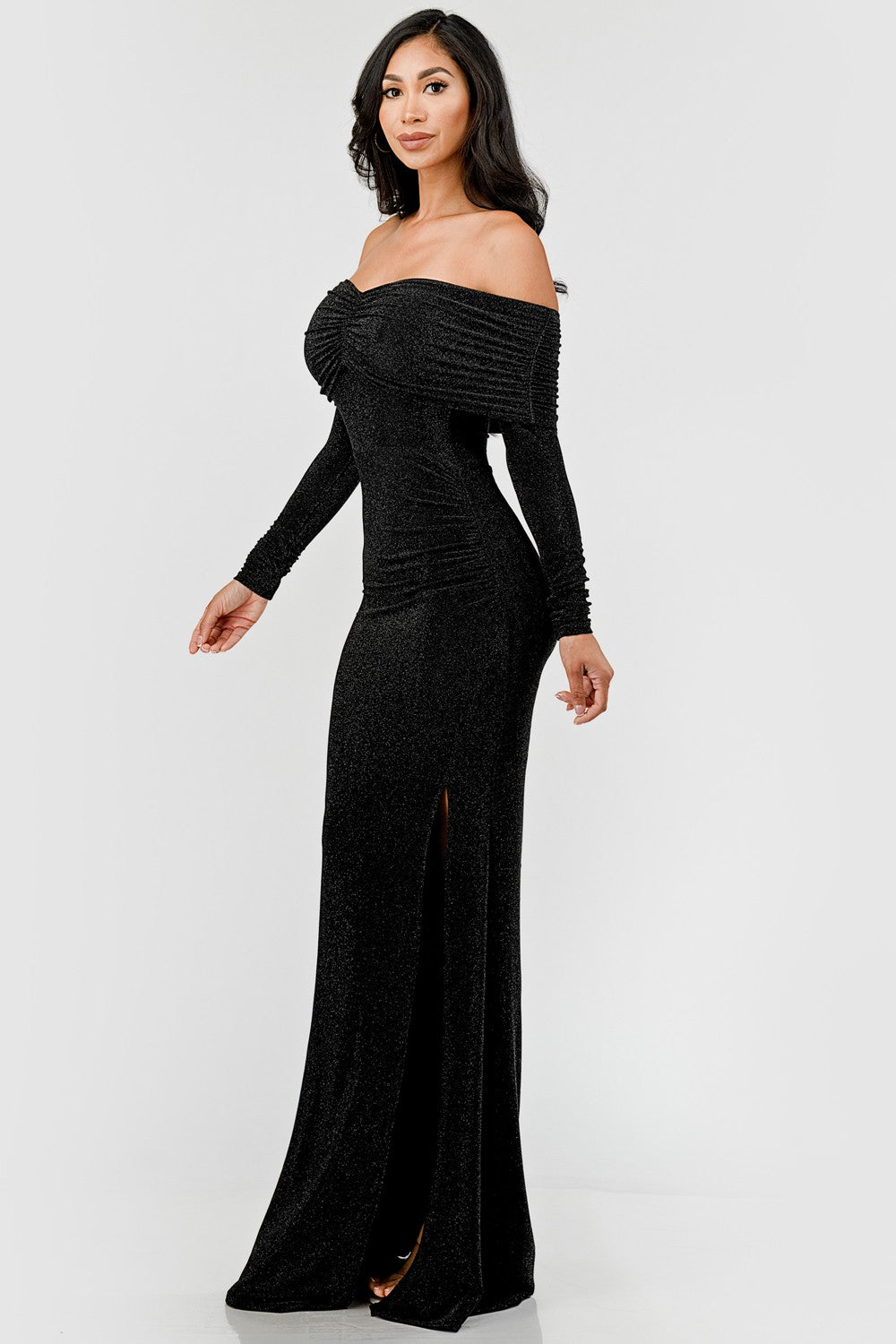 Vestido a los hombros