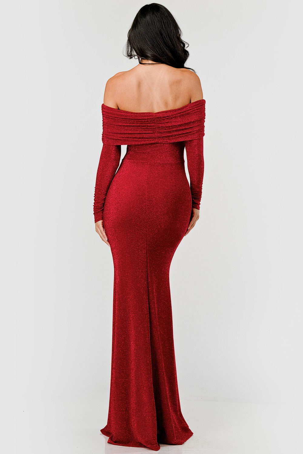 Vestido a los hombros