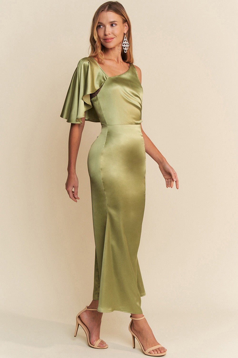 Vestido satín