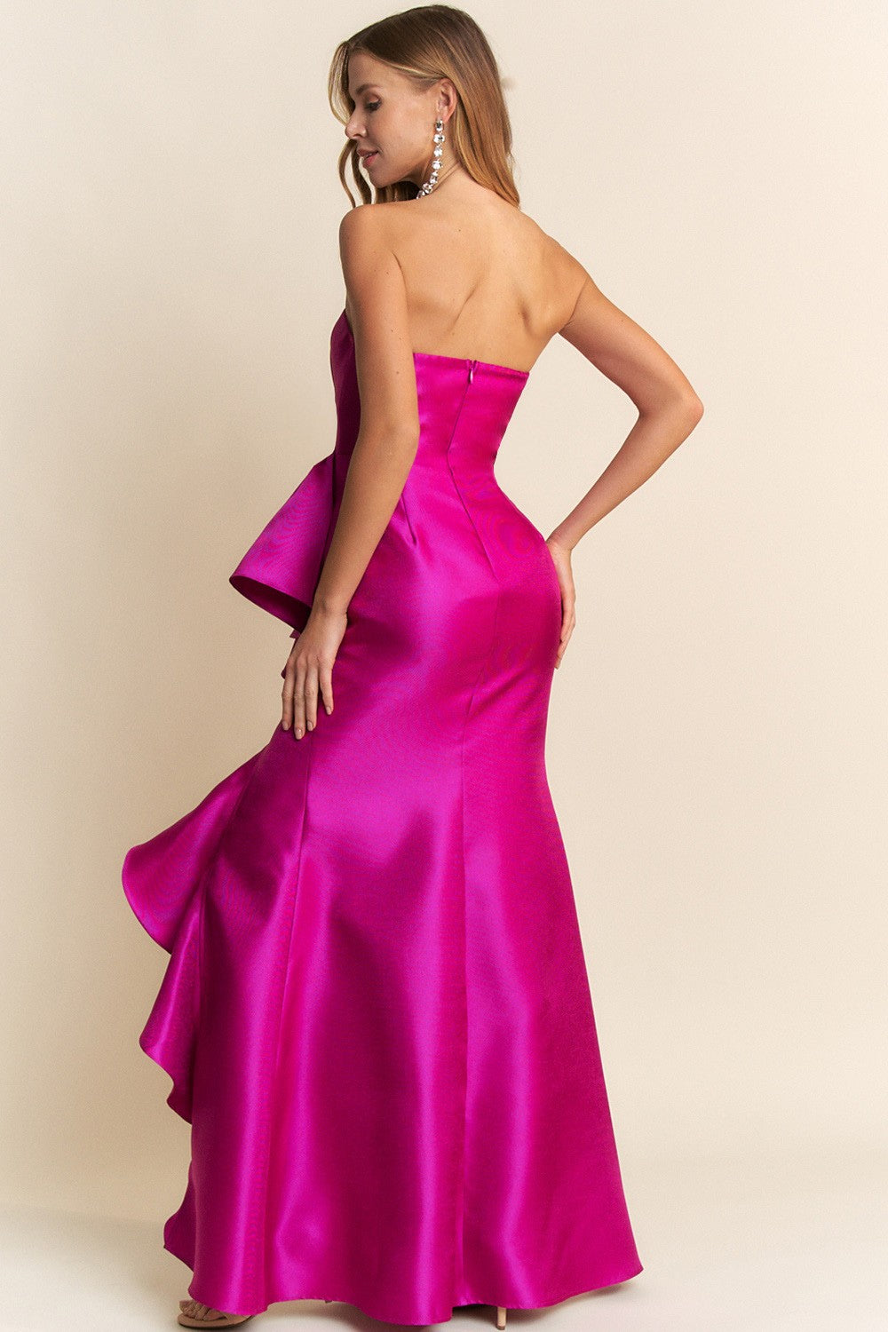 Vestido escarolas