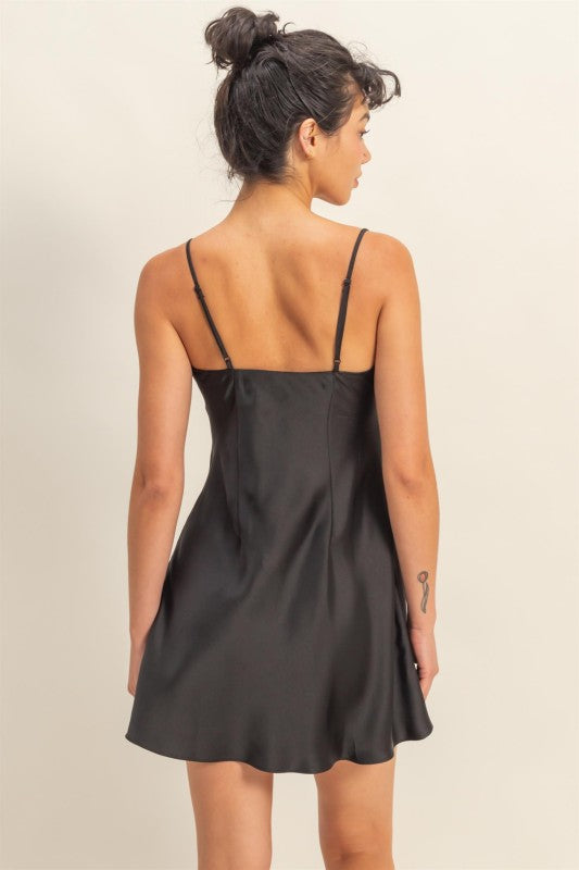 Vestido lencero