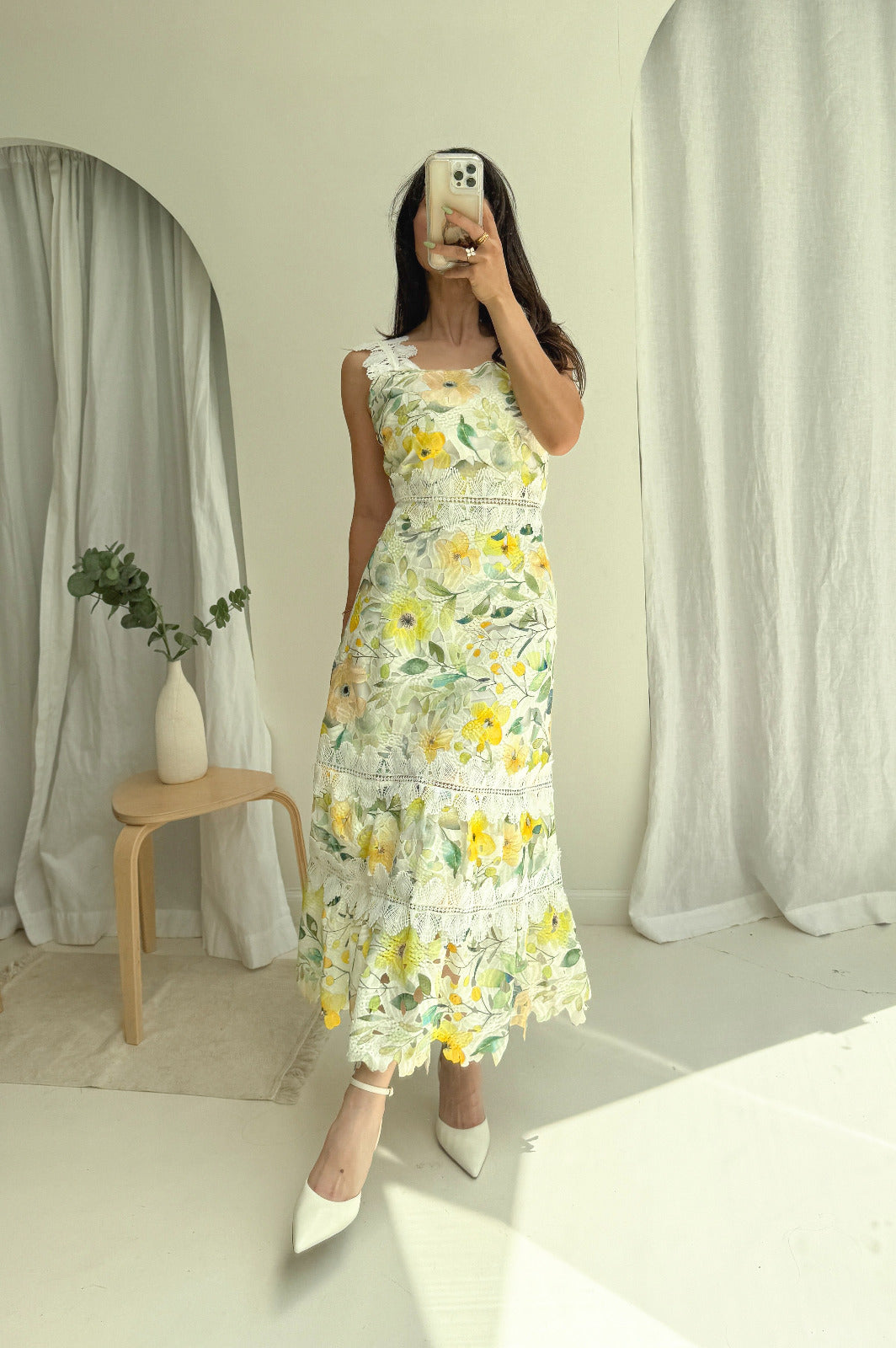 Vestido limones