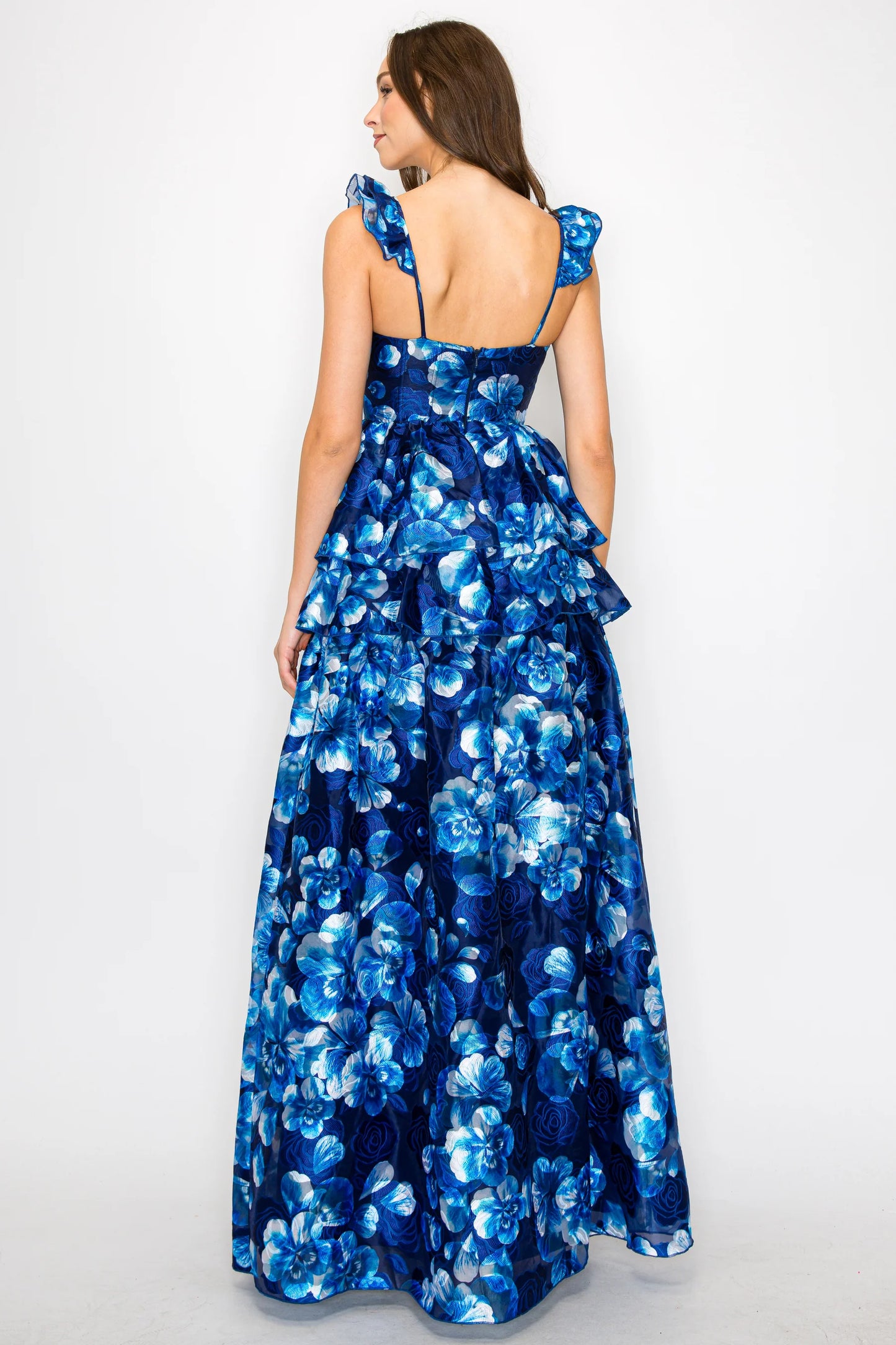 Vestido floreado