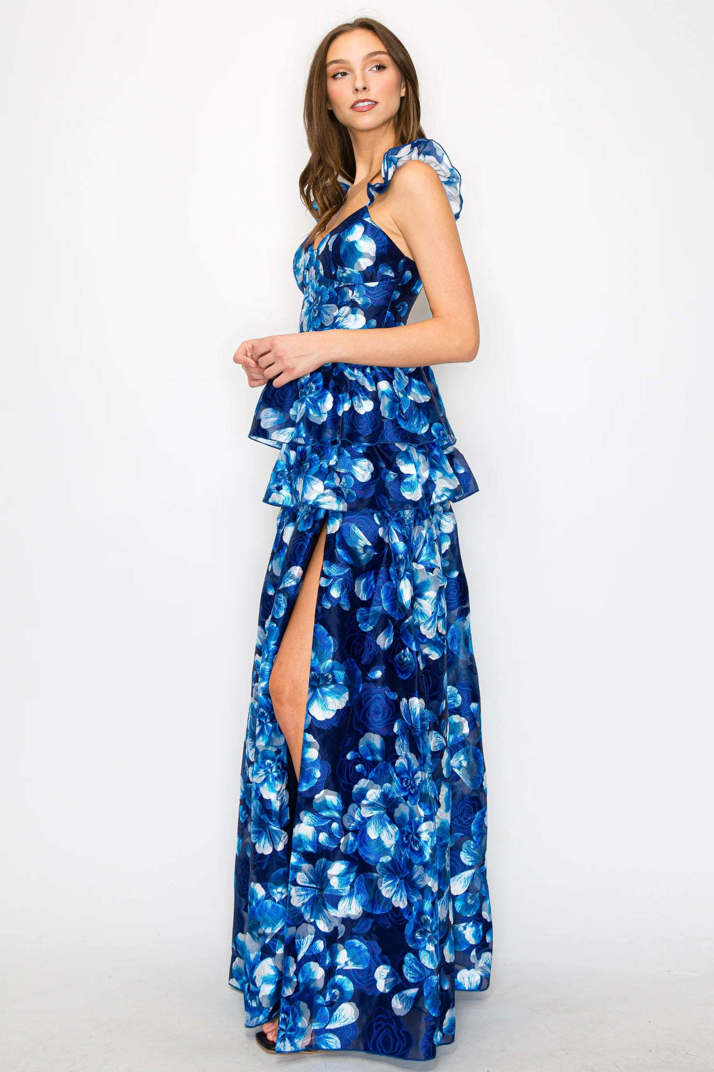 Vestido floreado