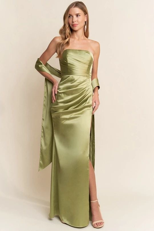 Vestido strapple