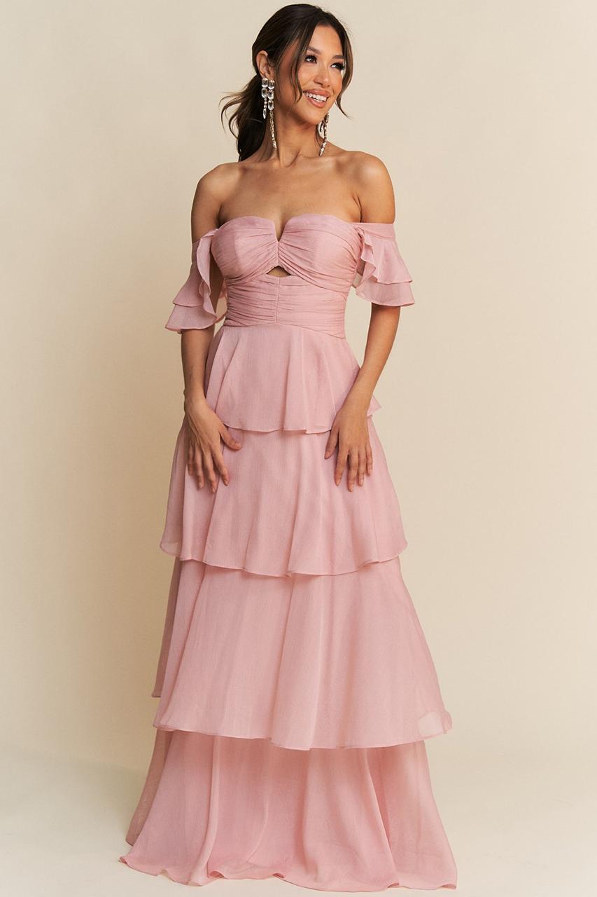 Vestido olanes en capas