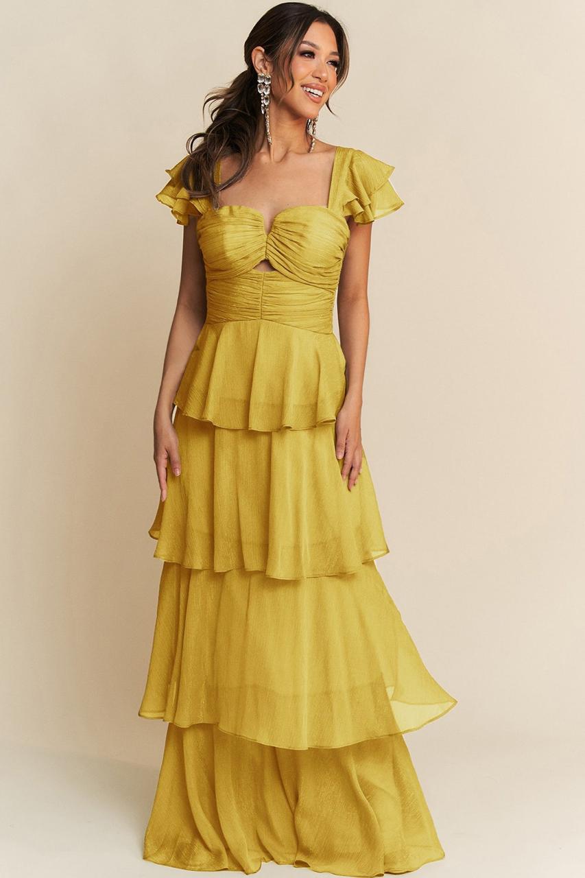 Vestido olanes en capas