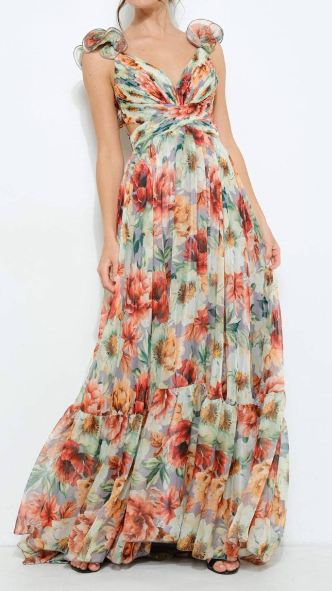 Vestido tiras