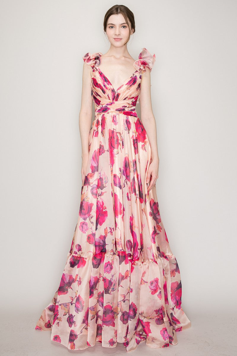 Vestido cutout