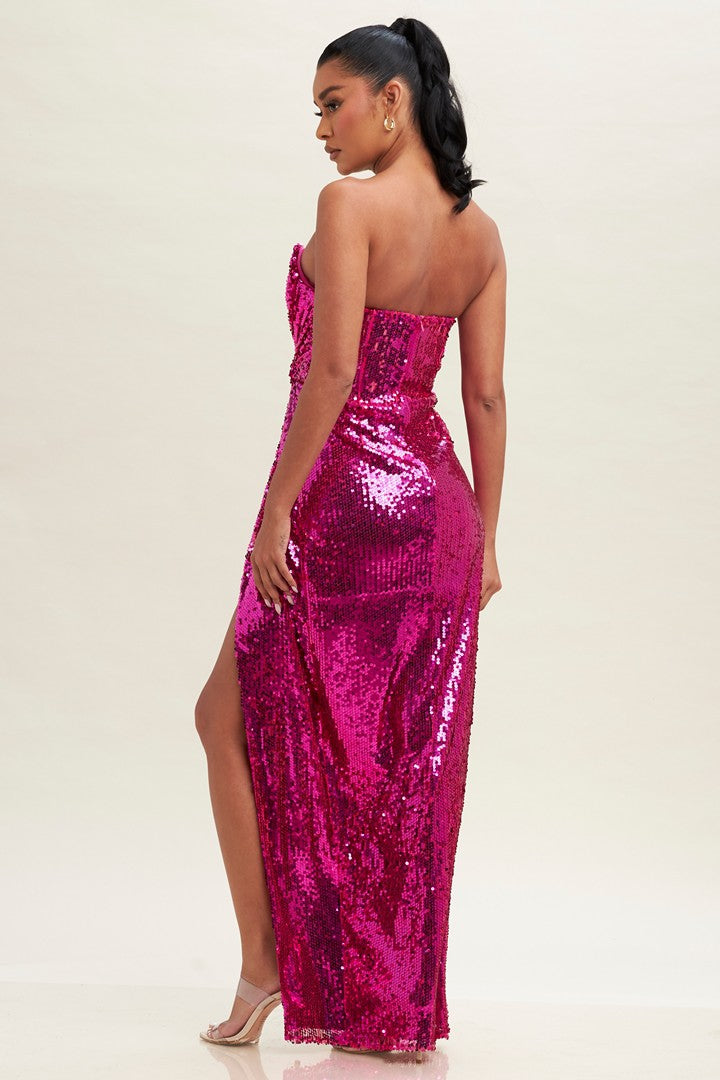 Vestido lentejuelas