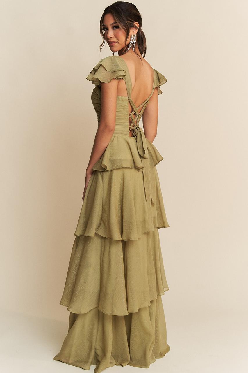 Vestido olanes en capas