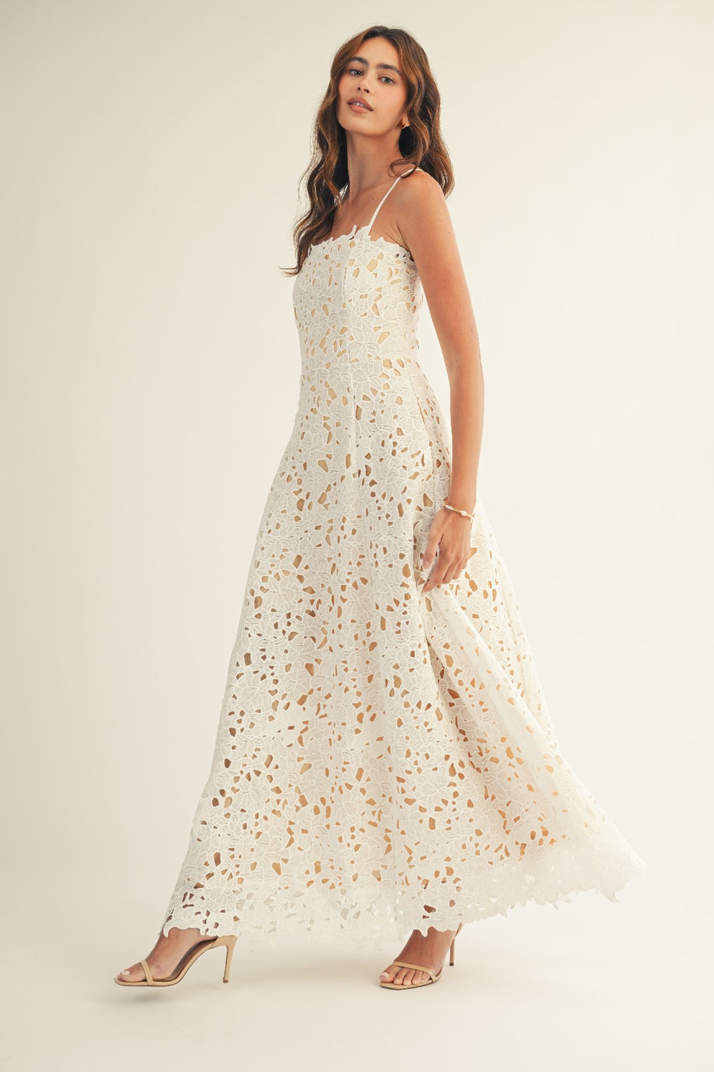 Vestido encaje