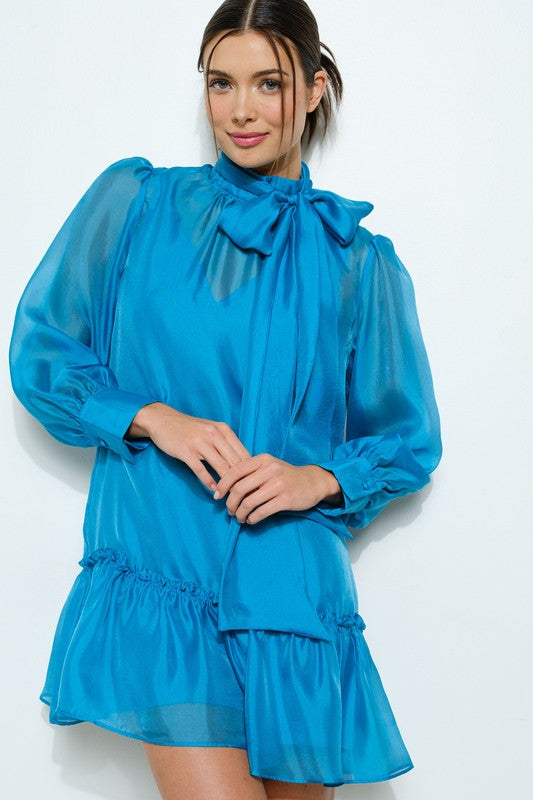 Vestido chifón