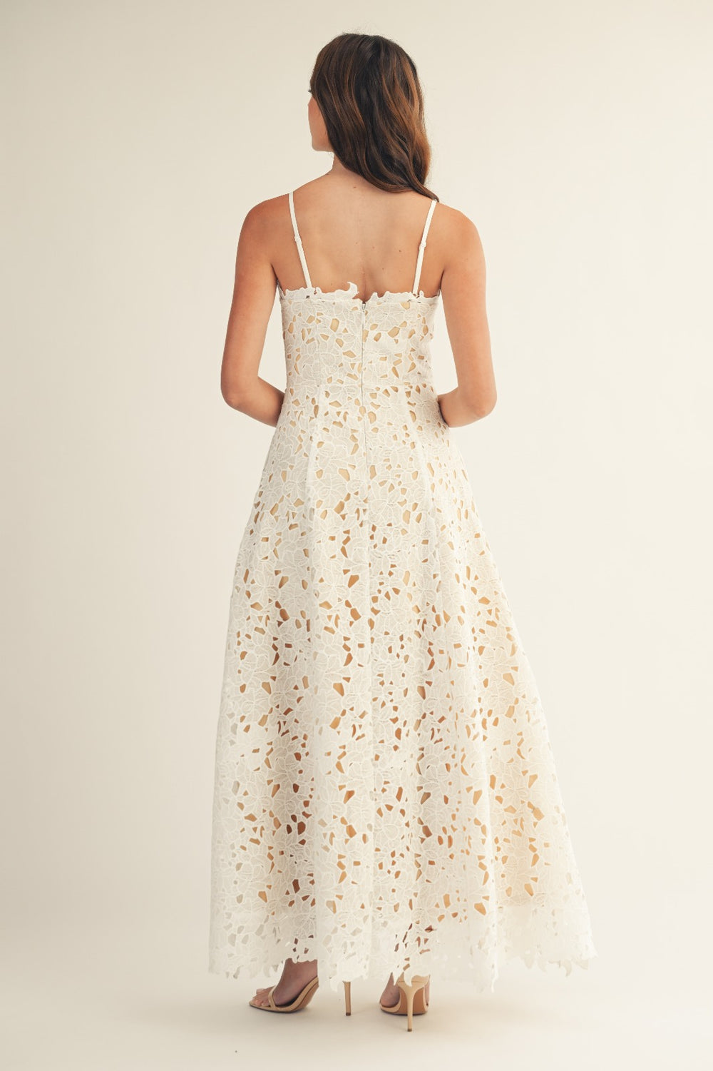 Vestido encaje
