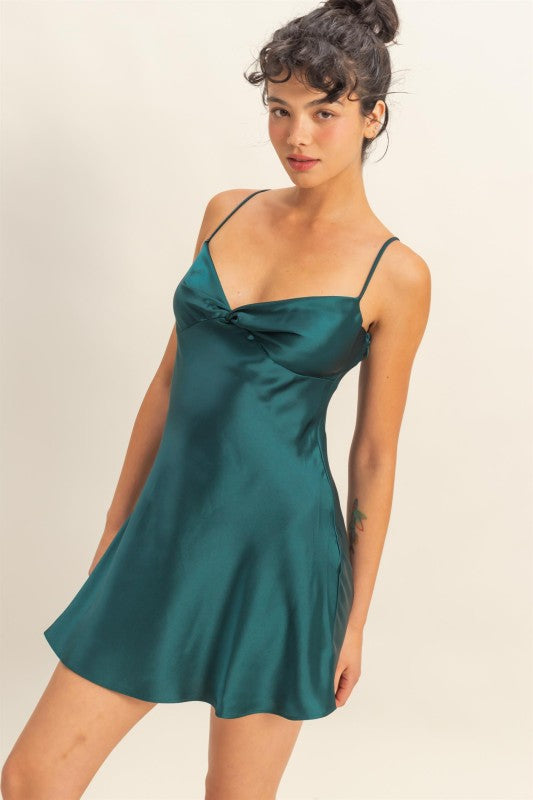 Vestido lencero