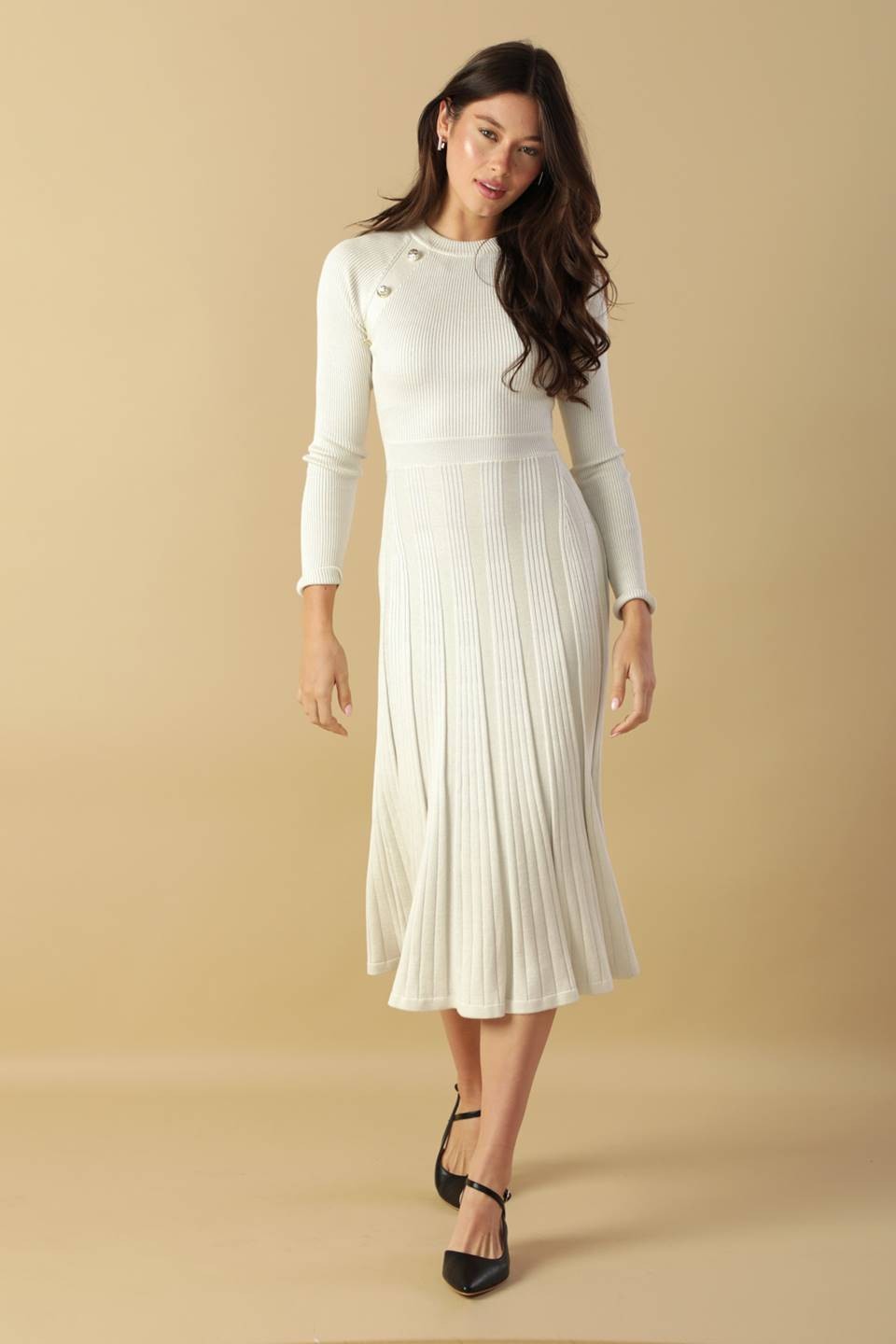 Vestido tejido