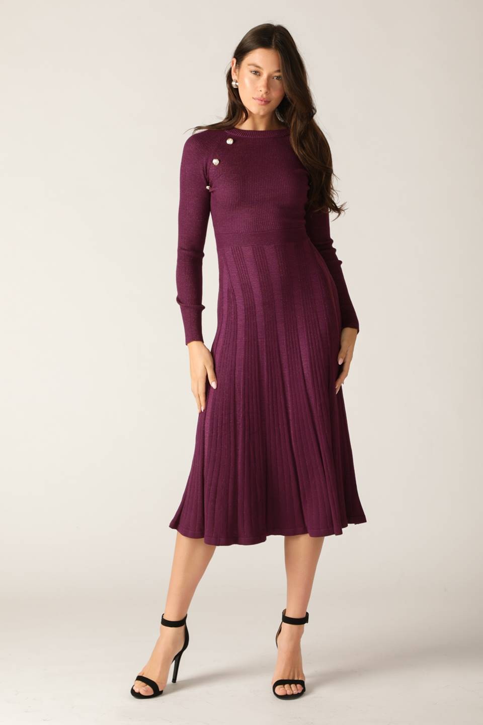 Vestido tejido