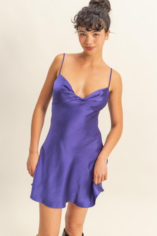 Vestido lencero