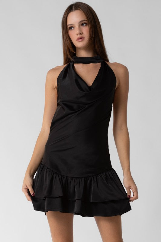 Vestido sin espalda