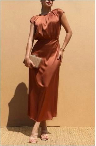 Vestido midi