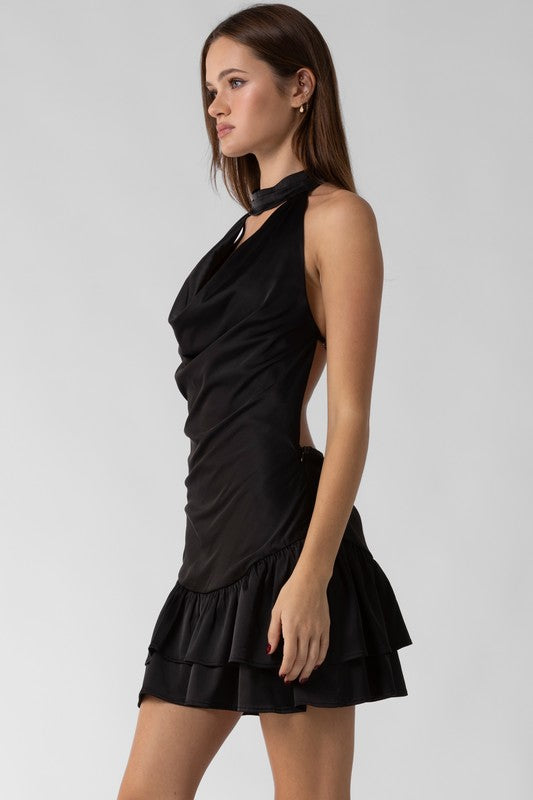 Vestido sin espalda