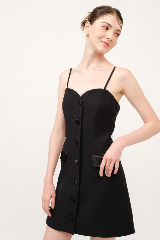 Vestido botones