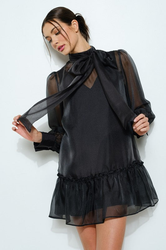 Vestido chifón