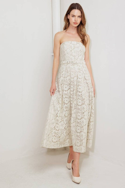 Vestido encaje