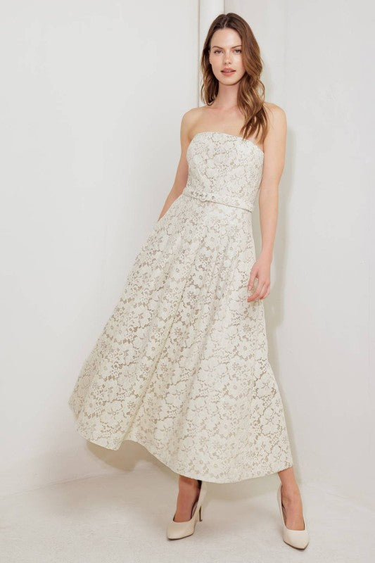 Vestido encaje