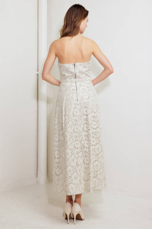 Vestido encaje