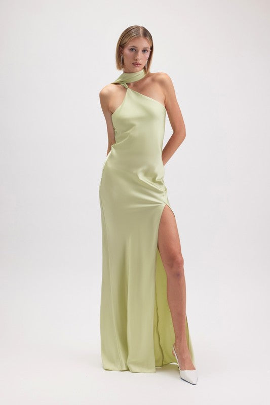 Vestido un hombro