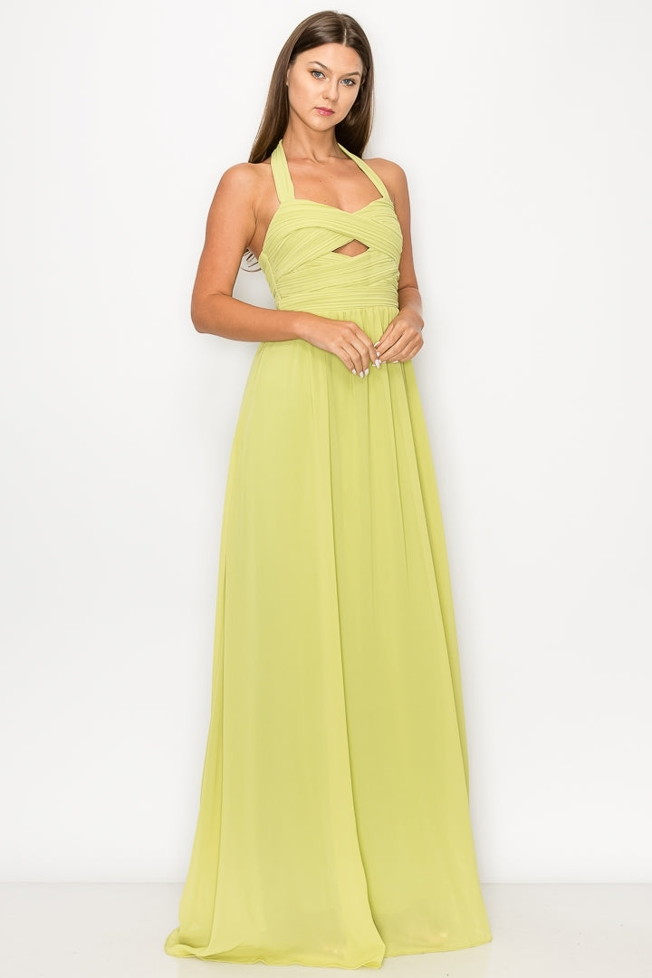Vestido halter